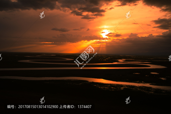 新疆巴音布魯克風(fēng)光