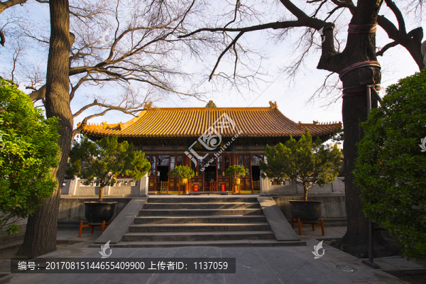 北京廣濟寺,大雄殿
