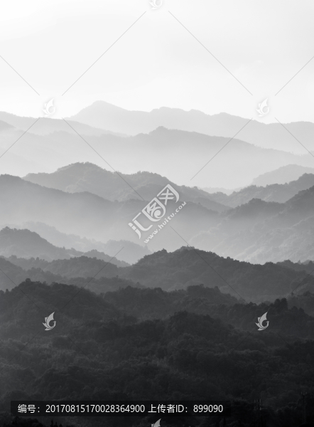 水墨山川