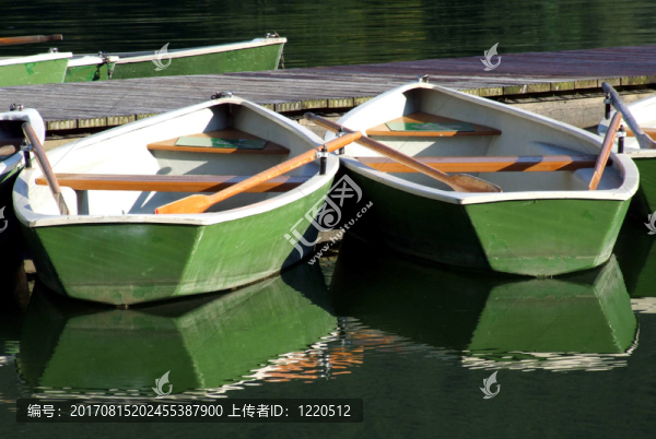 星期日傍晚湖邊