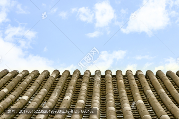 屋檐瓦楞