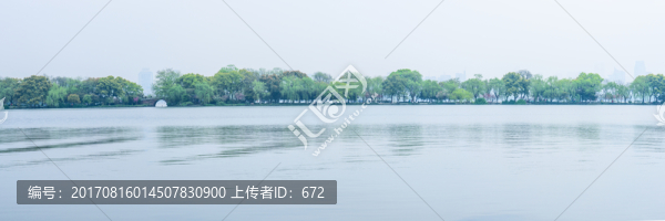 蘇堤晨景