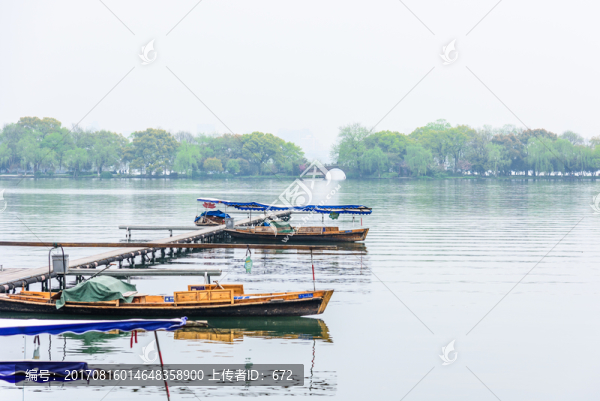 蘇堤晨景