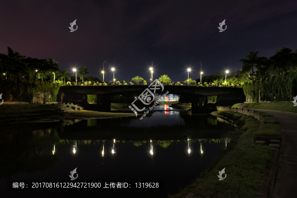 觀瀾河夜景