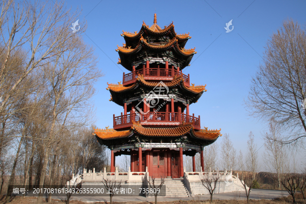 公園亭子