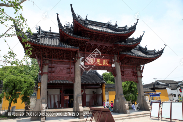 蘇州報恩寺木牌坊