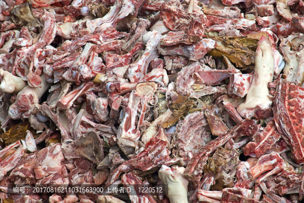 肉類下腳料