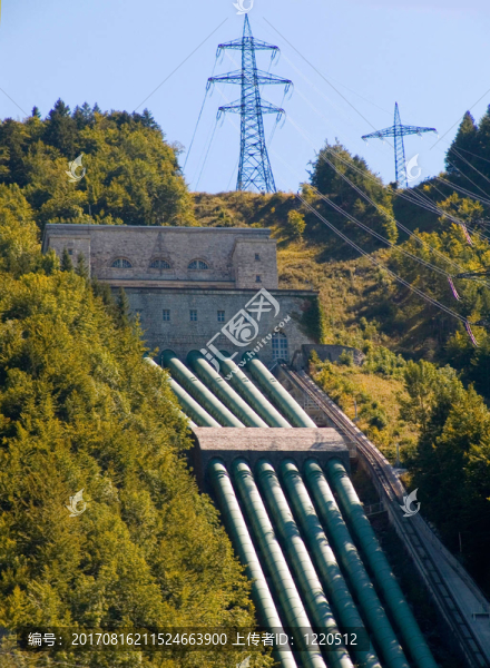 水堡水電站