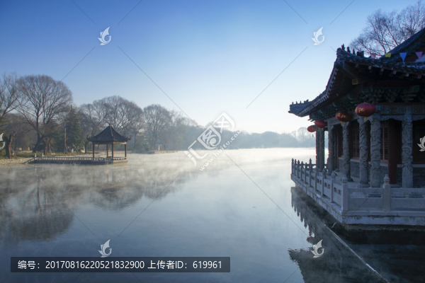 臨朐老龍灣冬景