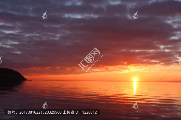 日落在呂根