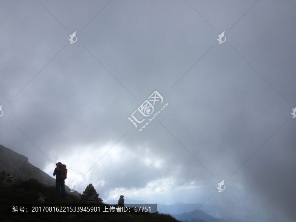 登山,驢友,太白山,秦嶺,自然