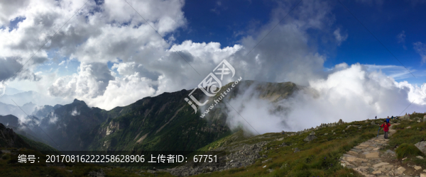 冰川遺跡,太白山,自然保護(hù)區(qū)