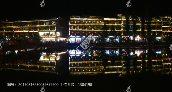 鳳凰古城夜景