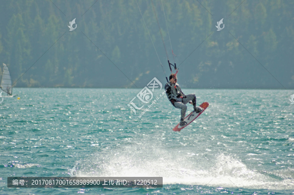 kitesurfer