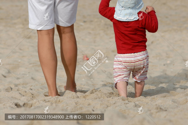 母親和女兒