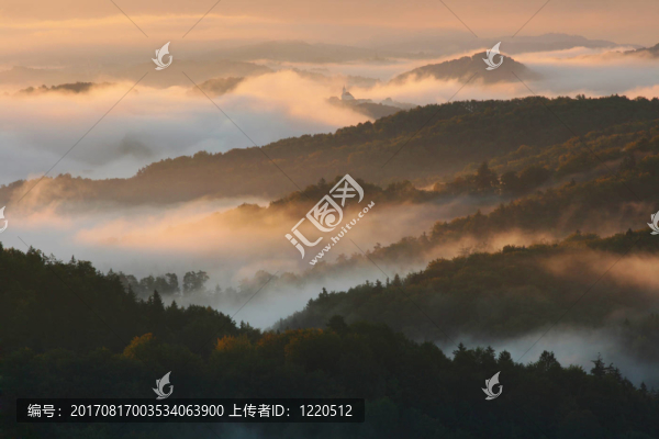 早晨的霧
