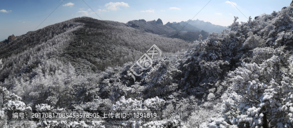 青島嶗山霧凇