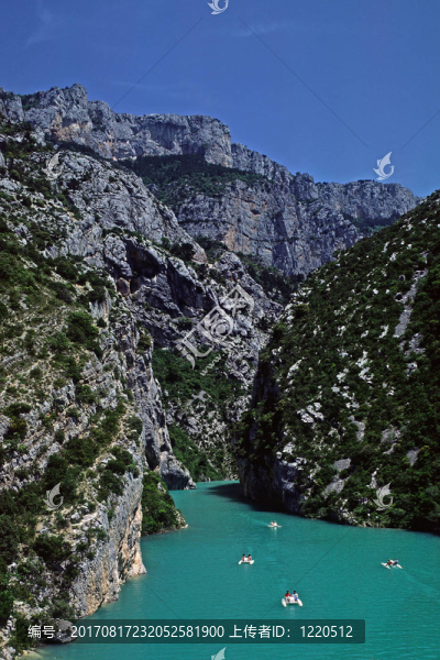 大峽谷du,Verdon，普羅旺斯