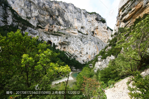 三峽du,Verdon