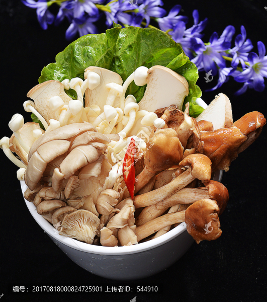 菌菇拼盤(pán)