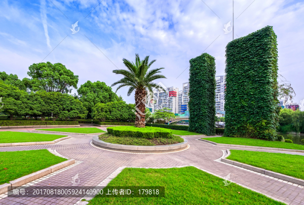 城市綠地,上海風(fēng)光