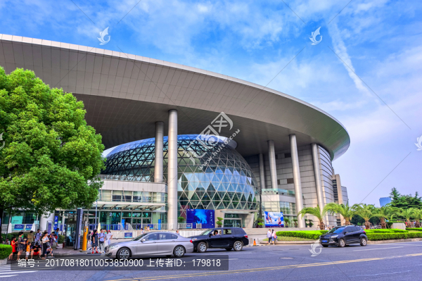 上海科技館,上海風(fēng)光