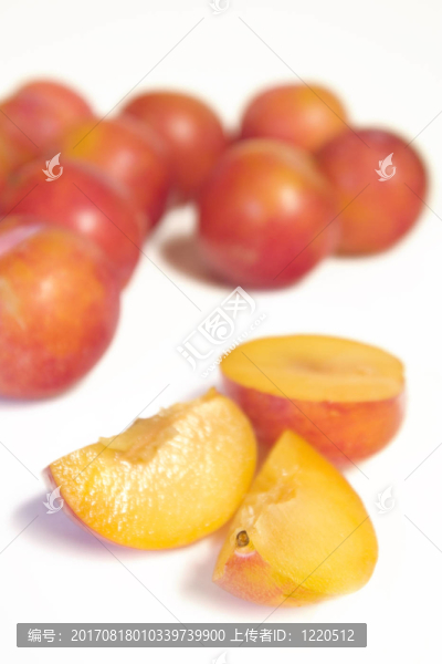 紅李子