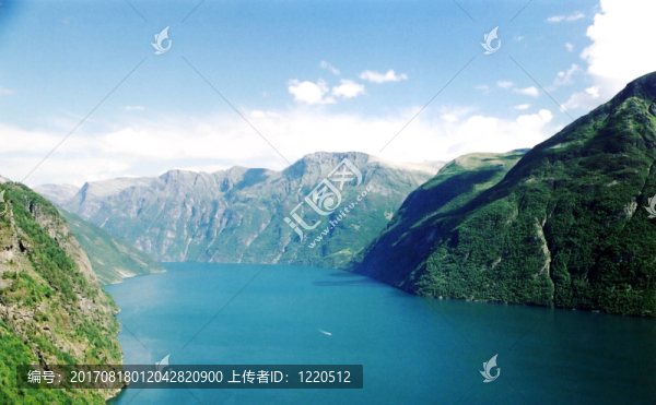 峽灣