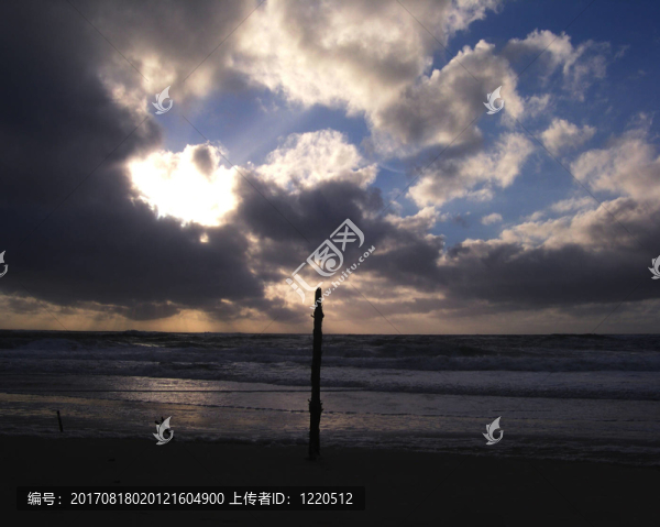 海灘日落