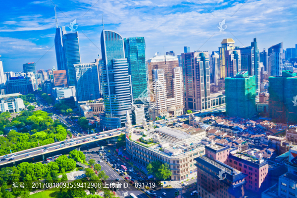 都市風(fēng)光,上海市