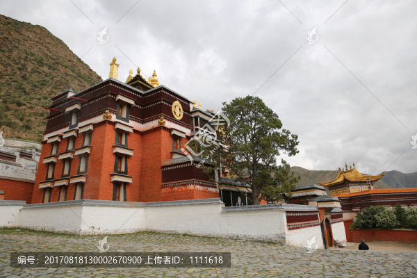 拉卜楞寺