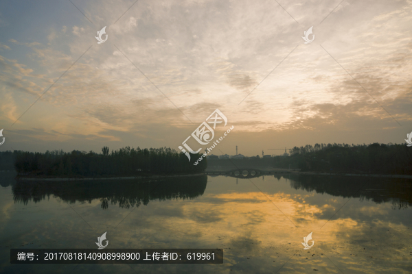 湖景