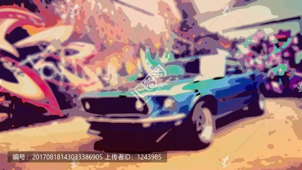 幾何現(xiàn)代畫