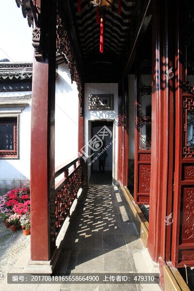 蘇州,獅子林,實木裝修