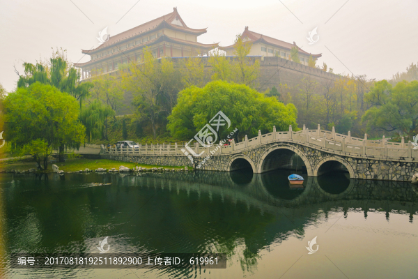 石橋秋景