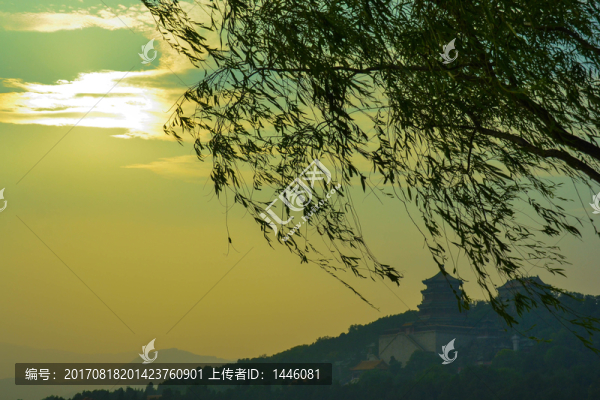 北京頤和園景色