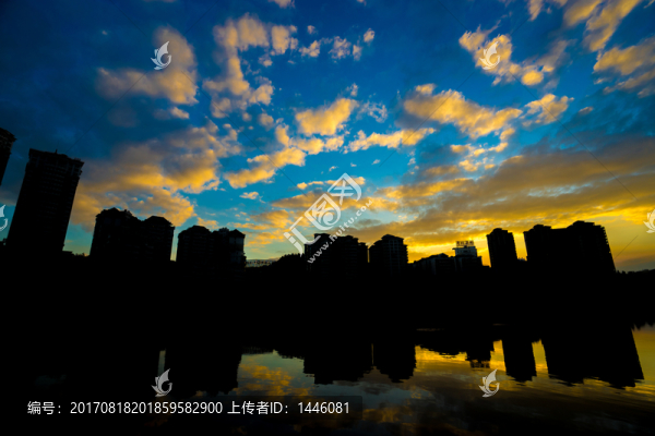 惠州西湖的南湖景色