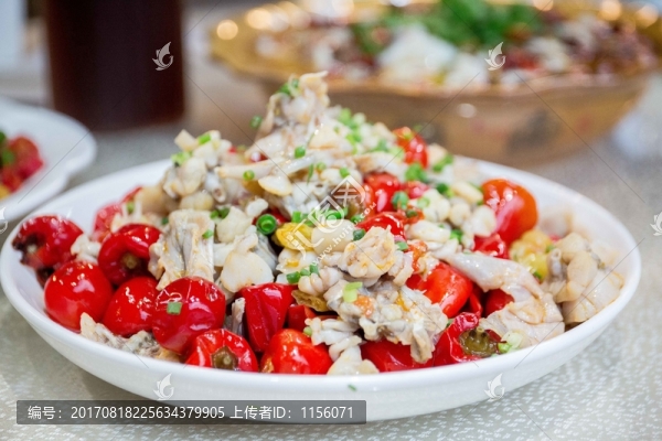 泡椒牛蛙