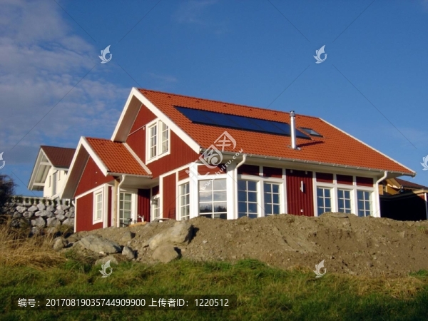 einfamilienhaus,..一個夢想成真