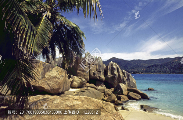 塞舌爾海灘