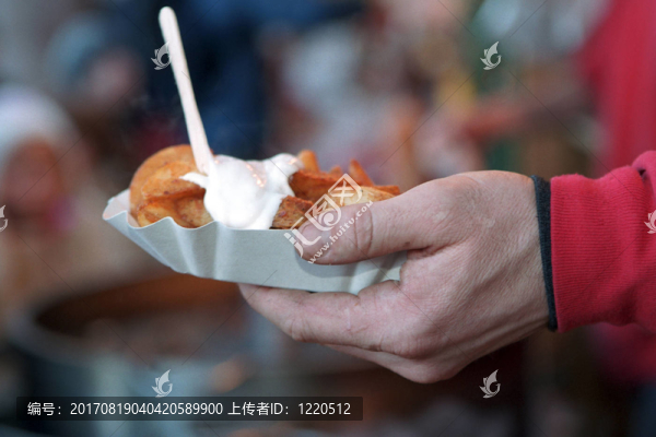 煎土豆