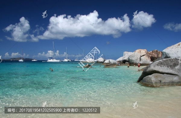 加勒比海灘