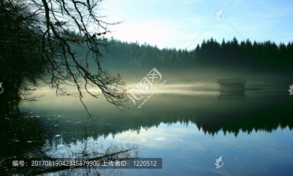fischerhüTTE在霧