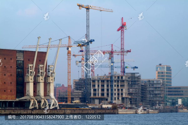 格羅？baustelle,Hafencity