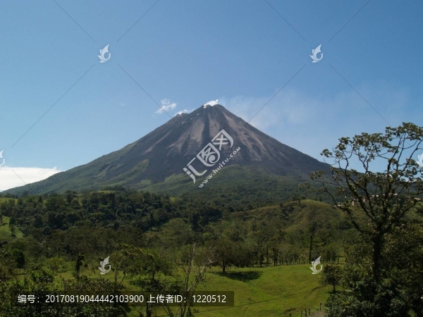 火山
