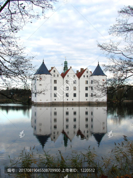 GLücksburg城堡