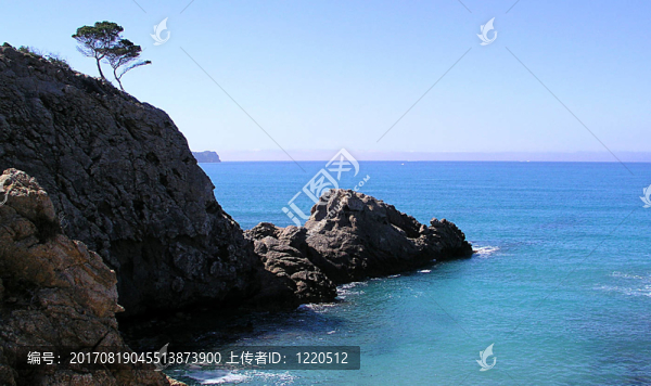 藍(lán)色的海洋
