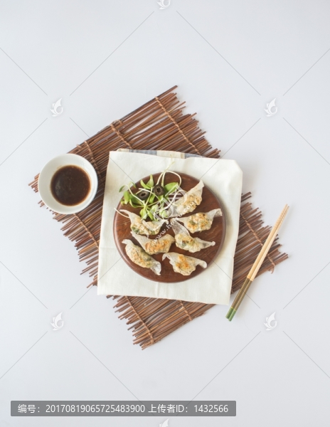 煎餃,炸餃