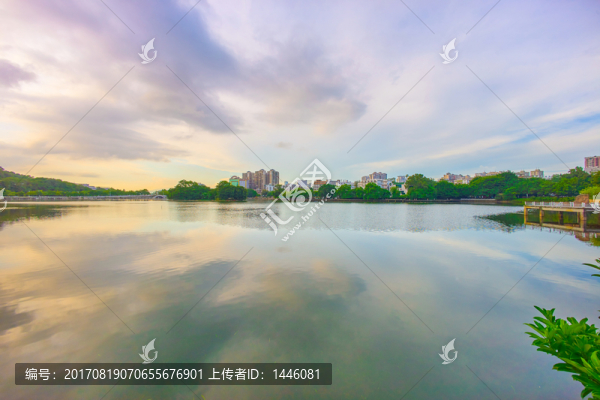 惠州西湖風(fēng)景區(qū)南湖景色