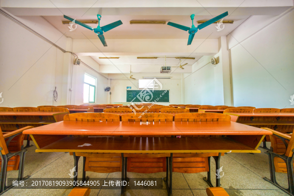 惠州學(xué)院的教室內(nèi)部